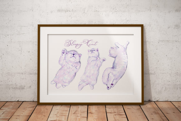 Adorable Lying British Shorthair Cat: A Digital Art Trend for Modern Creators and Entrepreneurs