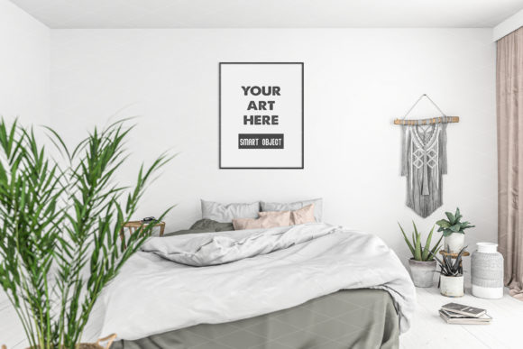 Bedroom Boho Design