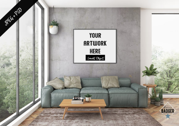 Blank Wall Mockup for Professional and Creative Workflows