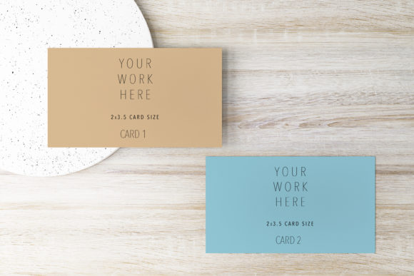 Business Card Mockup -1: A Creative Showcase
