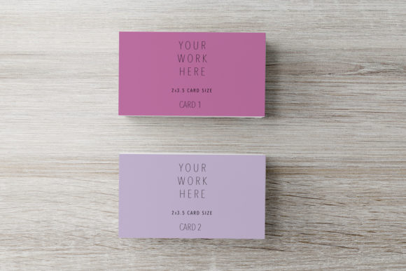 Business Card Mockup - 11: A Powerful Tool for Showcasing Your Artwork
