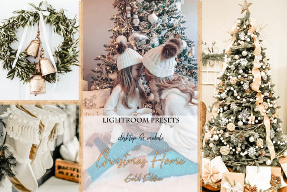 Christmas Home Gold Edition Lightroom Pr