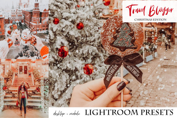 Christmas Travel Blogger LR Presets: Elevate Your Holiday Photography with Professional Lightroom Tools