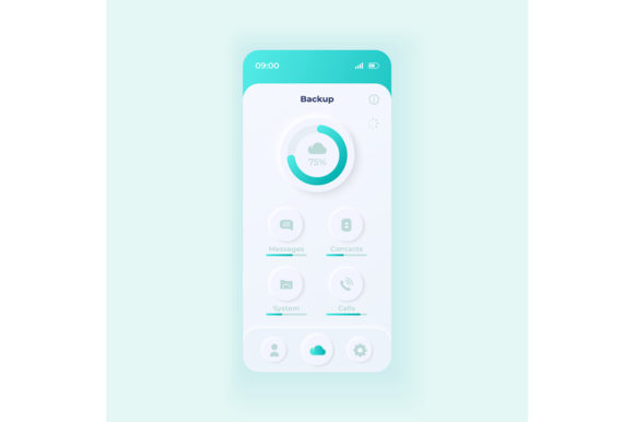 Cloud Storage Application Interface