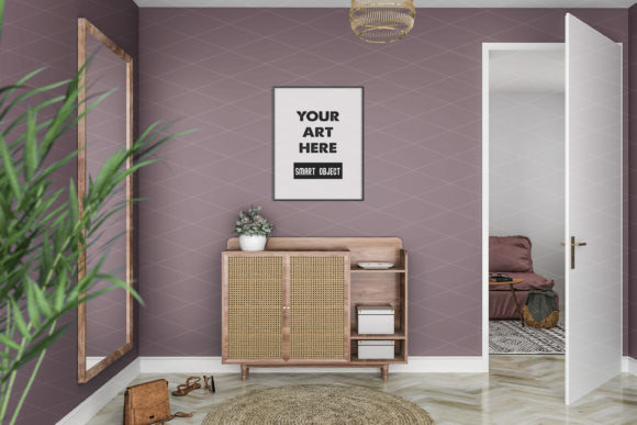 Enhance Your Interior Design with Entry, Entryway, Entrance, Hallway Mockups