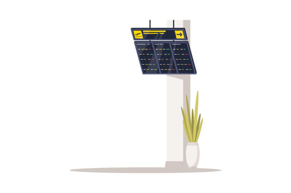Flight Information Semi Illustration: A Practical Tool for Modern Travelers