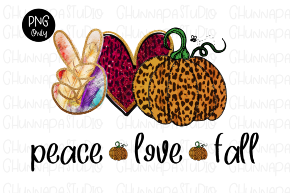 Halloween Sublimation, Peace Love Sublim