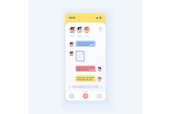 Internet Messaging Application Interface