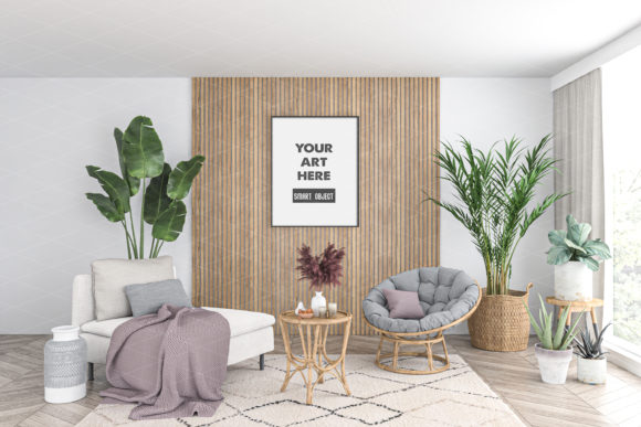 Living Room, Boho