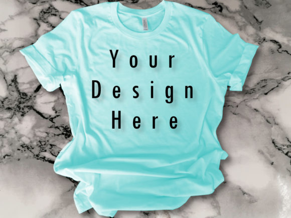 Mockup Bella Canvas Tshirt: Perfect for Showcasing Your Art
