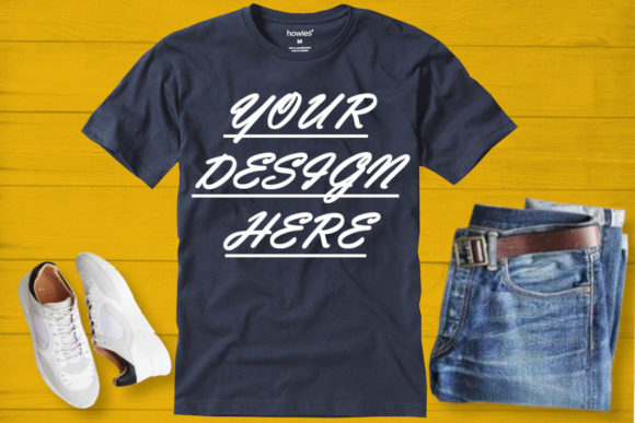 Mockup Black Tshirt, Buffalo Paid: A Practical Tool for Creative Presentation