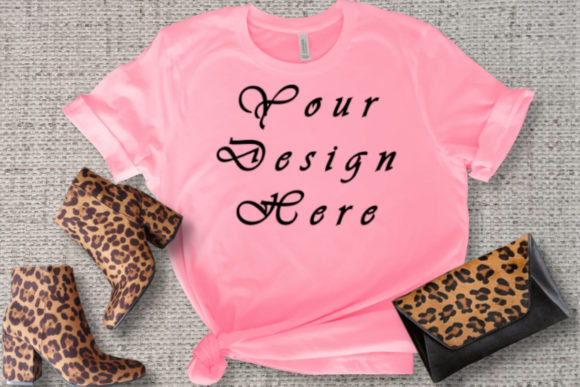 Mockups Pink T-shirt, Woman Mock Up: A Versatile Tool for Designers and Entrepreneurs