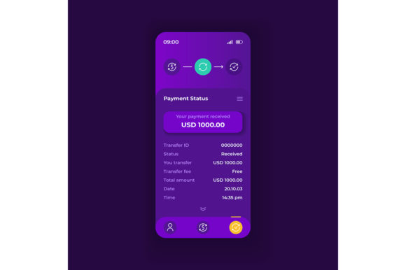 Online Payment Application Interface Explained
