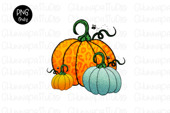 Pumpkin Sunflowers Leopard Buffalo Plaid: A Versatile Design for Fall Creativity