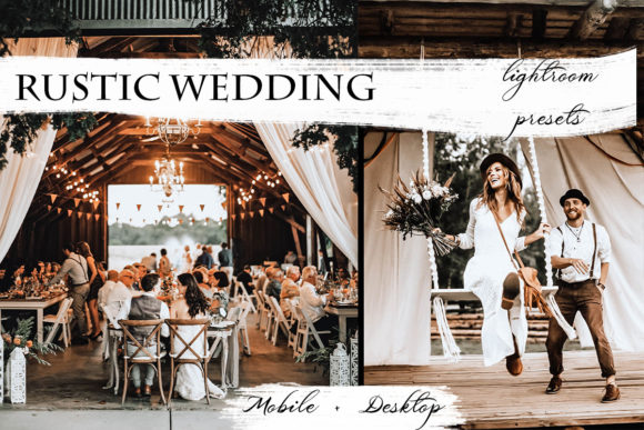 Rustic Wedding Lightroom Presets for Enhanced Photo Editing