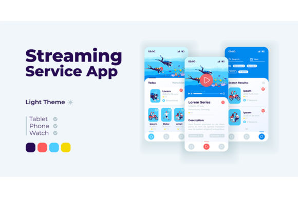 Streaming Service Cartoon Interface: A New Era in Digital Engagement