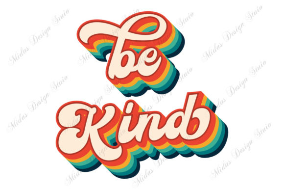 Sublimation - Be Kind: A Versatile and Creative Design Solution