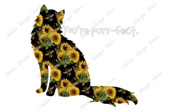 Sublimation - Beautiful Cat