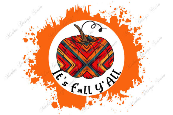 Sublimation - Colorful Pumpkin
