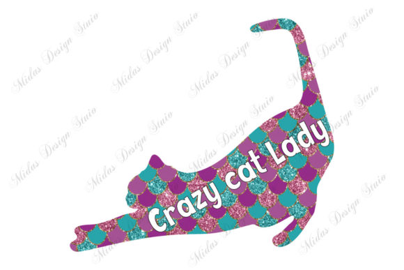 Sublimation - Crazy Cat Lady