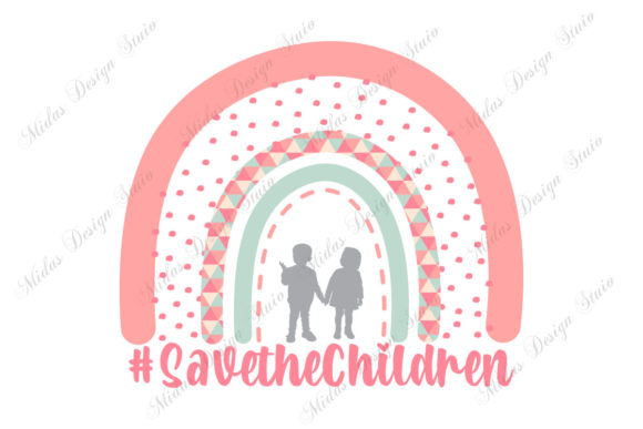 Sublimation - Cute Save the Children: A Versatile Design Resource for Creative Projects