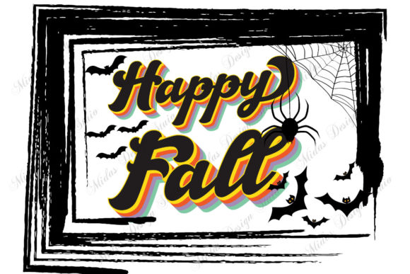 Sublimation - Happy Fall