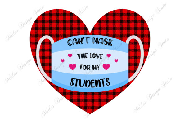Sublimation - Heart Plaid for Teacher: A Versatile Design for Creative Expression