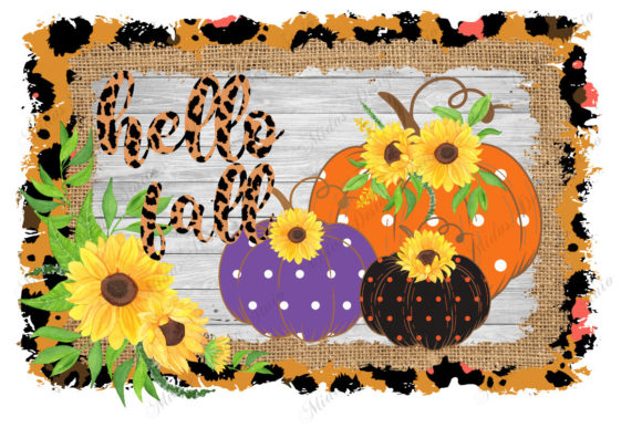 Sublimation - Hello Fall