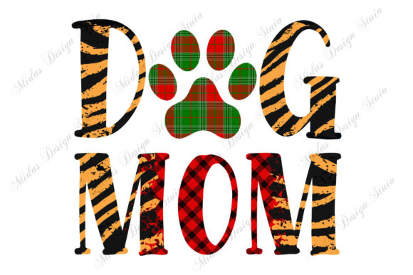Sublimation - Leopard Dog Mom: A Creative Powerhouse for Modern Designers
