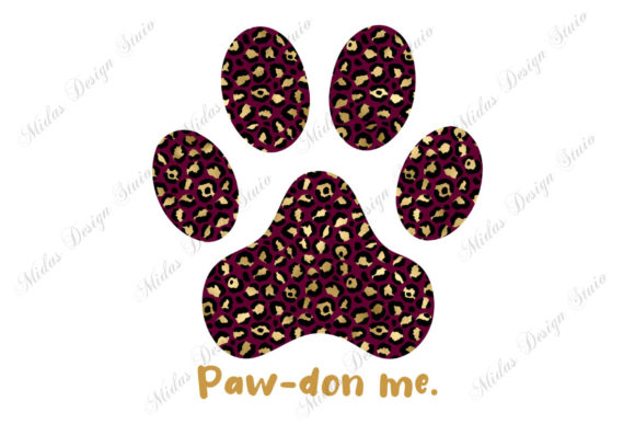 Sublimation - Lovey Paw