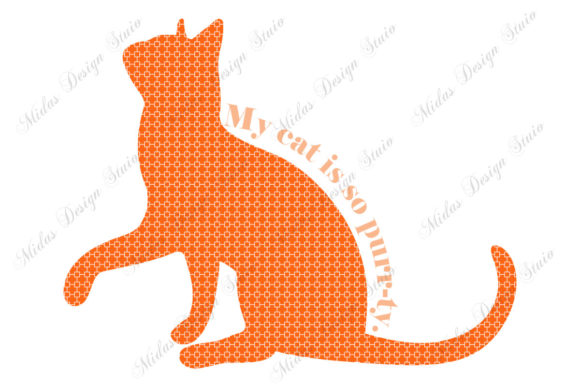 Sublimation - Orange Cat: A Versatile Creative Asset