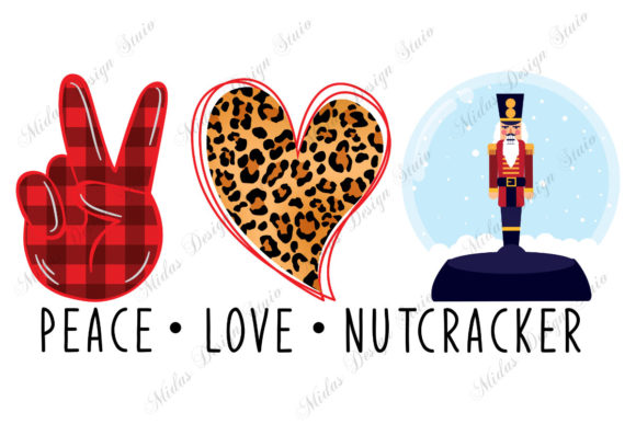 Sublimation - Peace Love Christmas: A Creative Expression for Modern Designers