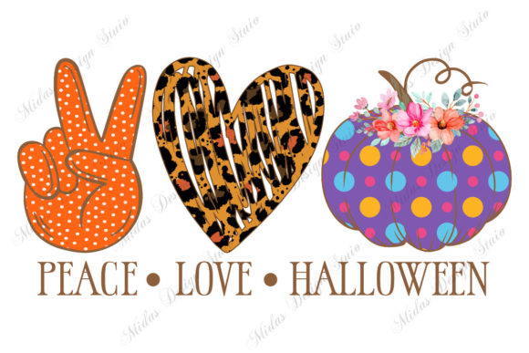 Sublimation - Peace Love Halloween: A Creative Workflow Essential