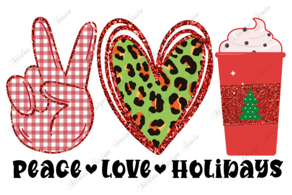 Sublimation - Peace Love Holidays: A Creative Resource for Designers and Enthusiasts