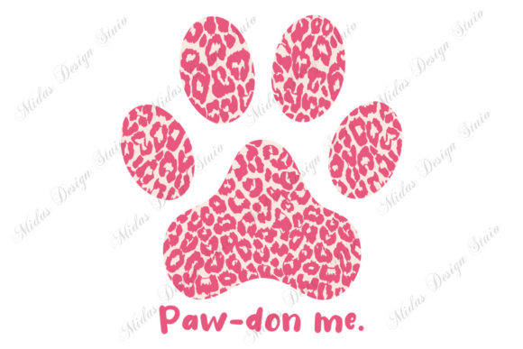 Sublimation - Pink Paw Cat: A Unique Digital Asset for Creative Projects