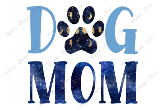 Sublimation - Pluto Dog Mom
