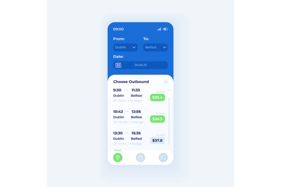 Tickets Booking Application Interface and Its Impact on User Experience