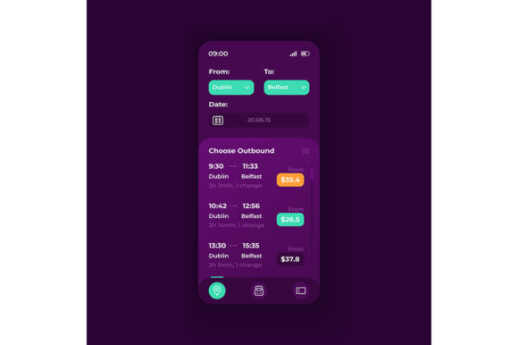 Tickets Reservation Application: Streamline Your Travel Plans with a Modern Interface
