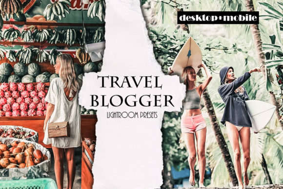 Travel Blogger Lightroom Presets for Stunning Photo Editing